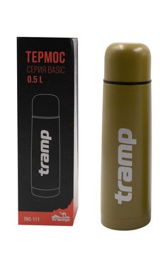 Термос Tramp Basic 0,5л хакі UTRC-111-khaki фото