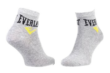 Шкарпетки Everlast Quarter Socks 3-pack 179047 сірі 179047 фото