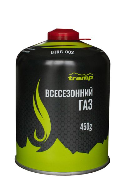 Картридж (балон) газовий всесезонний Tramp різьбовий 450г UTRG-002 UTRG-002 фото