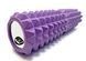 Массажний ролик с углублением для хребта EasyFit Grid Roller 45 см v.1.2 фиолетовый EF-2028-V фото 3