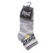 Шкарпетки Everlast Quarter Socks 3-pack 179047 сірі 179047 фото 2