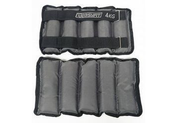 Обтяжувачі для ніг та рук по 4 кг (пара) з металом EasyFit Metal EF-AWTМ-400 фото