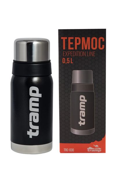 Термос Tramp Expedition Line 0,5л чорний UTRC-030-black фото