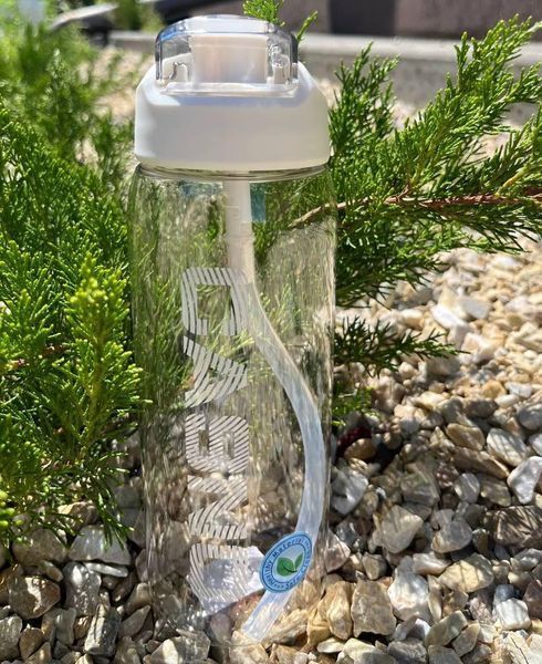 Бутылка для воды CASNO 800 мл KXN-1257 белая KXN-1257_White фото