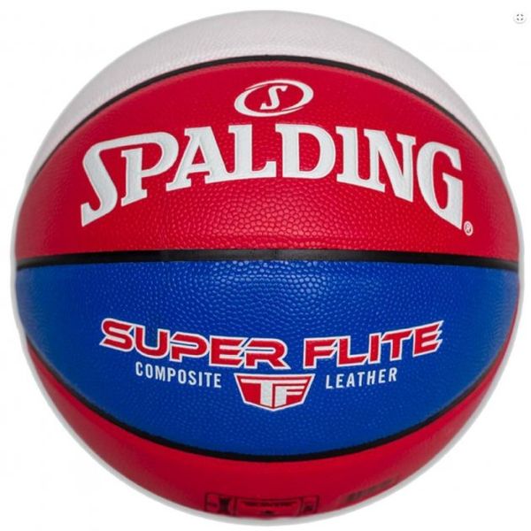 М'яч баскетбольний Spalding Super Flite size 7 (76928Z) 76928Z фото