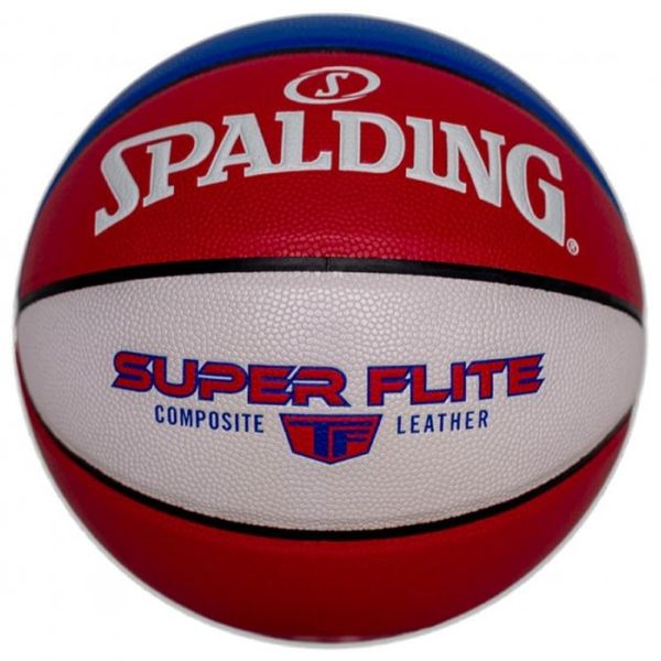 М'яч баскетбольний Spalding Super Flite size 7 (76928Z) 76928Z фото