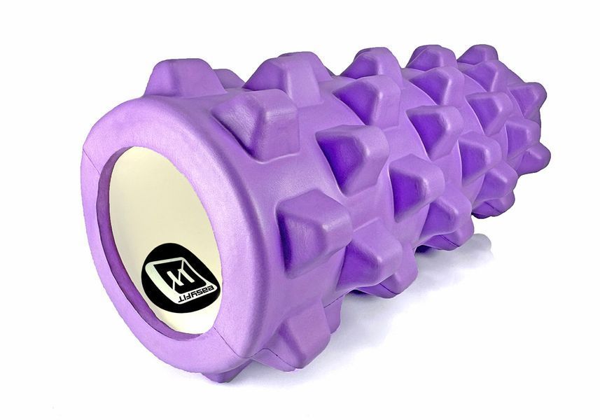Масажний ролик EasyFit Grid Roller PRO 33 см фіолетовий EF-2015-V фото