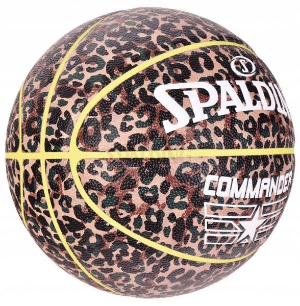 Мяч баскетбольный Spalding Commander size 7 (76936Z) 76936Z фото