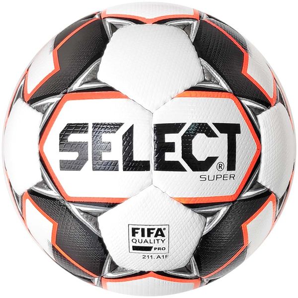 М’яч футбольний Select Super FIFA Quality PRO (011) розмір 5 3625546009 фото