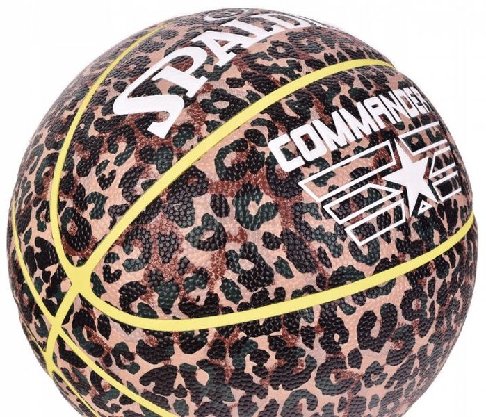 Мяч баскетбольный Spalding Commander size 7 (76936Z) 76936Z фото