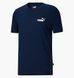 Футболка чоловіча Puma Essentials NO1 Logo Tee 677463 06 navy 677463_06 фото 1