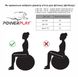 Мяч для фитнеса и йоги (фитбол) Power Play Gymball d-65см фиолетовый + насос PP_4001_65_Lilac фото 5