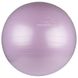 Мяч для фитнеса и йоги (фитбол) Power Play Gymball d-65см фиолетовый + насос PP_4001_65_Lilac фото 2