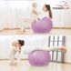 Мяч для фитнеса и йоги (фитбол) Power Play Gymball d-65см фиолетовый + насос PP_4001_65_Lilac фото 7