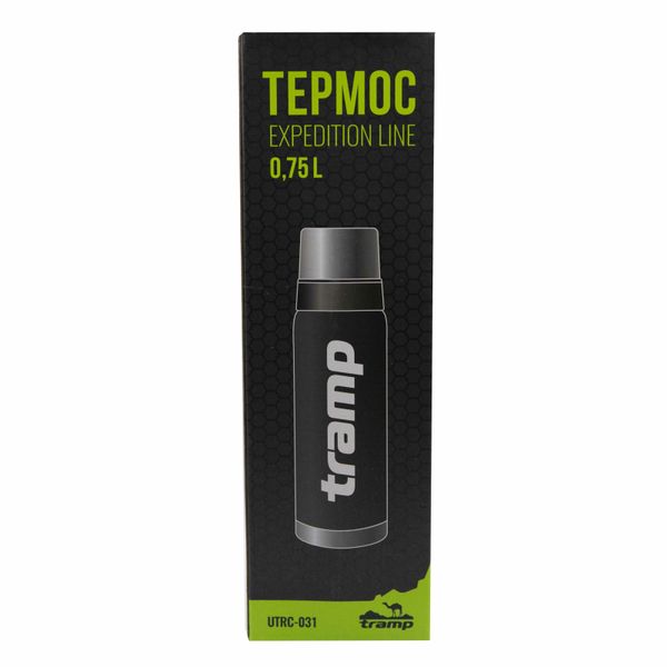 Термос Tramp Expedition Line 0,75л черный UTRC-031-black фото