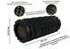 Масажний ролик EasyFit Solid Roller v.1.1s 33 см посилений чорний EF-2050-Bk фото 2