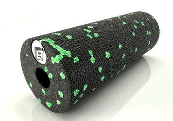 Масажний ролик для самомасажу EasyFit EPP 15х5 см салатовий EF-2041-GN фото