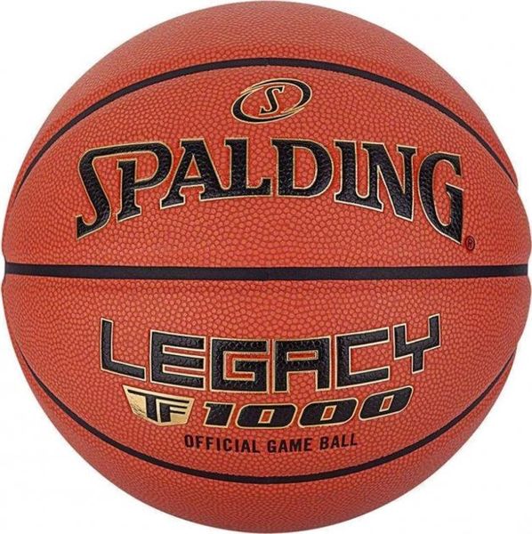 М'яч баскетбольний Spalding TF-1000 Legacy FIBA size 6 (76964Z) 76964Z фото