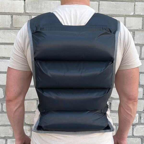 Жилет для обтяження 6 кг EasyFit EF-WTVS-006 фото