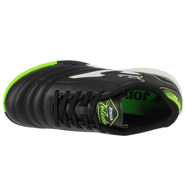 Сороконожки футбольные детские Joma TOLEDO JR TF TOJW2501TF черные TOJW2501TF фото