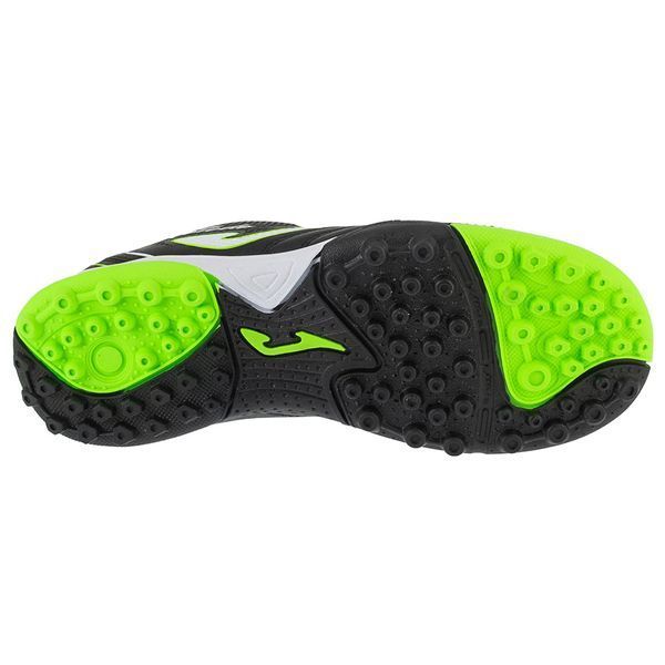 Сороконожки футбольные детские Joma TOLEDO JR TF TOJW2501TF черные TOJW2501TF фото