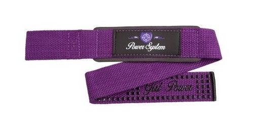 Ламки для тяги Power System Power Straps PS-3420 G фиолетовые PS-3420_Purple фото