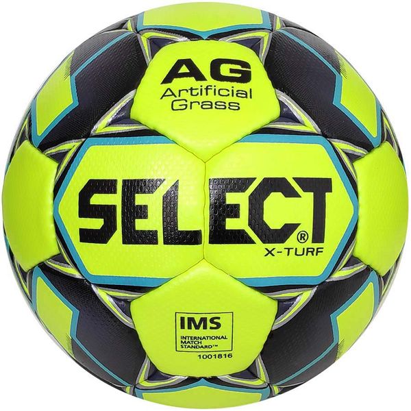 Мяч футбольный Select X-Turf IMS (010) размер 5 0865146559 фото