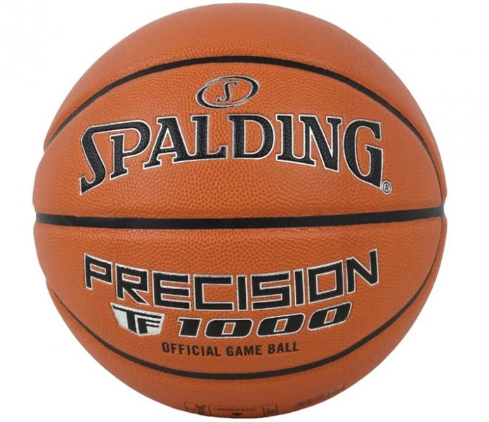 Мяч баскетбольный Spalding TF-1000 Precision size 7 (76965Z) 76965Z фото