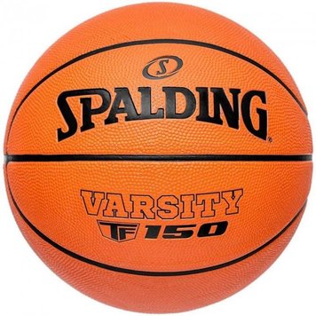 Мяч баскетбольный Spalding Varsity TF-150 size 7 (84324Z) 84324Z фото