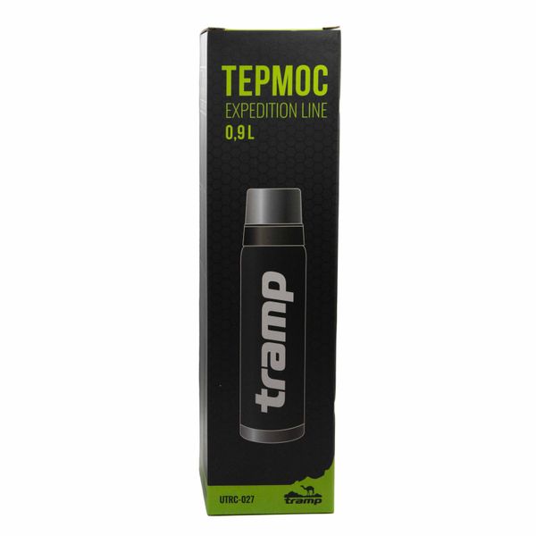 Термос Tramp Expedition Line 0,9л черный UTRC-027-black фото