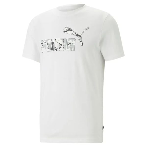 Футболка чоловіча Puma Summer Splash Graphic Tee 677095 02 white 677095_02 фото