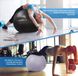 Мяч для фитнеса и йоги (фитбол) Power Play Gymball d-75см голубой + насос PP_4001_75_Blue фото 7