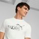 Футболка мужская Puma Summer Splash Graphic Tee 677095 02 white 677095_02 фото 2