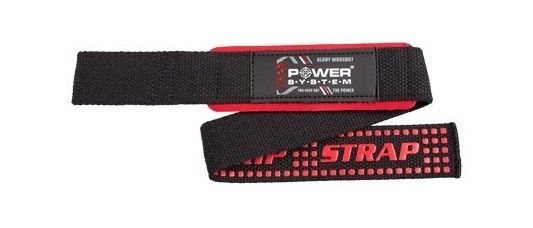 Лямки для тяги Power System XTR-Grip Straps PS-3430 черно-красные PS-3430_Black-Red фото