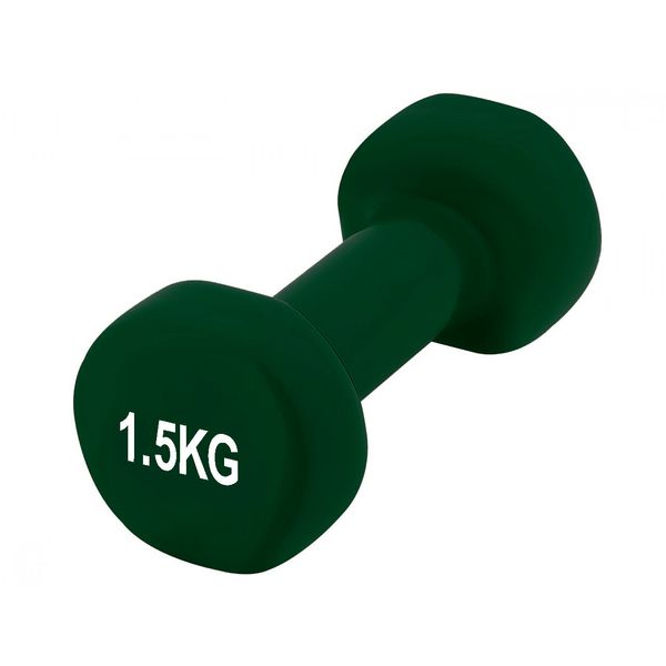 Гантель для фитнесу вінілова Power Play Achilles 1,5 кг PP_4125_1.5kg фото