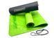 Килимок для йоги та фітнеса 8 мм EasyFit PER Premium Mat салатовий + чохол EF-1930s-1-GN фото 1