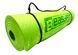 Килимок для йоги та фітнеса 8 мм EasyFit PER Premium Mat салатовий + чохол EF-1930s-1-GN фото 3