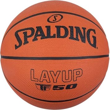 М'яч баскетбольний Spalding Layup TF-50 size 5 (84326Z) 84334Z фото