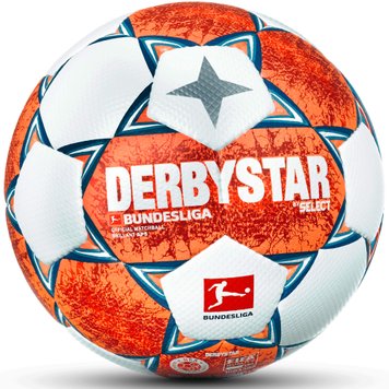 Мяч футбольный Derbystar Bundesliga Brillant APS (163) размер 5 3915900038 фото