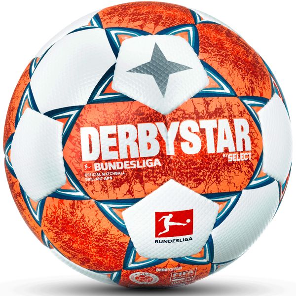 М’яч футбольний Derbystar Bundesliga Brillant APS (163) розмір 5 3915900038 фото