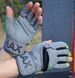 Перчатки для фитнеса и зала Mad Max MTi82 MFG-860 серо-зеленые MFG-860 фото 5