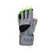 Перчатки для фитнеса и зала Mad Max MTi82 MFG-860 серо-зеленые MFG-860 фото 2