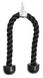 Канат для трицепса з подвійним хватом Power System Triceps Rope PS-4041 PS-4041_Black фото 2