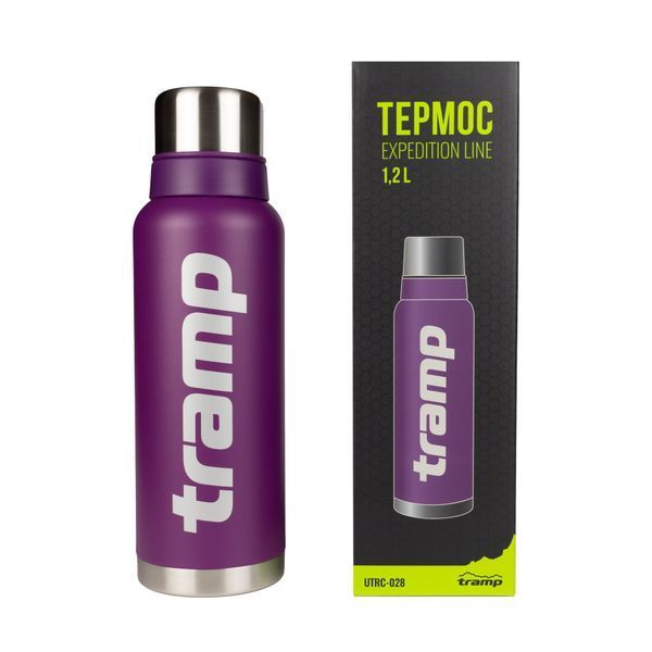 Термос TRAMP Expedition Line 1,2 л UTRC-028 фиолетовый UTRC-028-purple фото