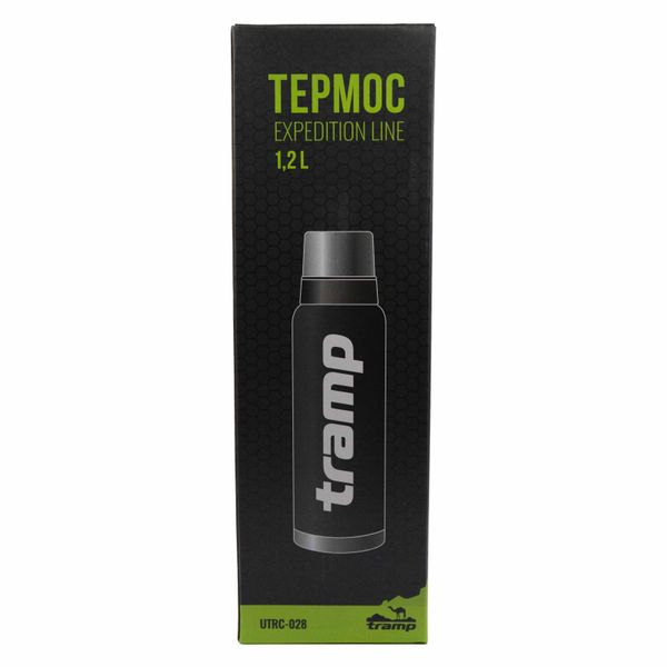 Термос Tramp Expedition Line 1,2л чорний UTRC-028-black фото