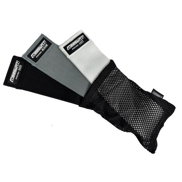 Набір тканинних гумок для фітнесу EasyFit 3 шт 9-25 кг EF-1820 фото