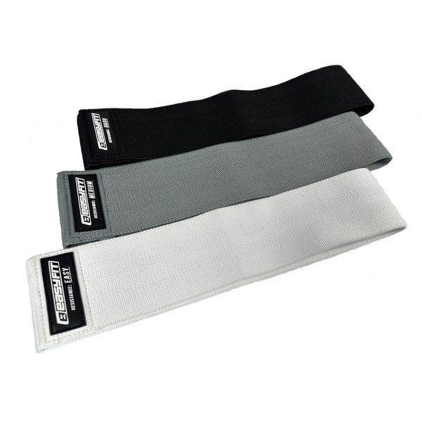 Набір тканинних гумок для фітнесу EasyFit 3 шт 9-25 кг EF-1820 фото