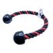 Канат для трицепса з подвійним хватом Power System Triceps Rope PS-4041 PS-4041_Black фото 1