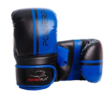 Снарядные перчаткис PowerPlay 3025 черно-синие PP_3025_S_Blue/Black фото