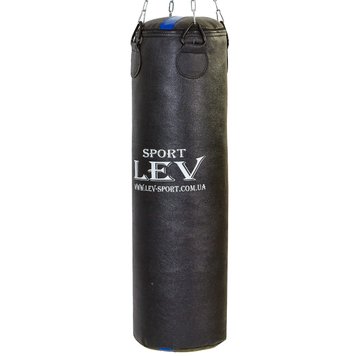 Боксерський мішок кірза h-100см, d=30см, 20-25кг Lev-Sport LV-0502-100 фото